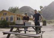 Ein neuer Fall wartet auf Steve (Alex O'Loughlin, r.) und Chin (Daniel Dae Kim, l.) ...