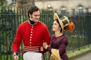 Rawdon Crawley (Tom Bateman) und Becky Sharp (Olivia Cooke)