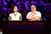 Ein starkes Team: Rateteam-Kapitän Elton (r.) und die Schauspielerin Ronja Forcher (l.).