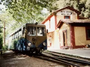 SWR Fernsehen EISENBAHN-ROMANTIK , "Mit der Zahnradbahn durch den Peloponnes", am Montag um 14:15 Uhr. Die Zahnradbahn von Kalavrita.