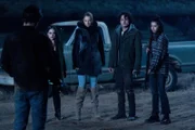 (v.l.n.r.) Liz Ortecho (Jeanine Mason); Isobel Evans (Lily Cowles); Michael Guerin (Michael Vlamis); Rosa Ortecho (Amber Midthunder)