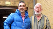 Trödelexperte Mauro Corradino mit Jürgen