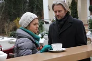 Marlene (Lucy Scherer, l.); Michael (Erich Altenkopf, r.)