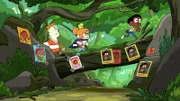 v.li.: J.P., Mortimor, Kelsey, Craig