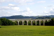 Cevennenbahn - die "Ligne des Cévennes" ist Teil der kürzesten Eisenbahnverbindung zwischen Paris und dem Mittelmeer.