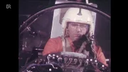 der modernste Flugsimulator der Bundesrepublik - noch analog! - steht in München.