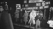 Frauenbewegung.