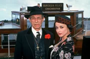 Bruno Vizzini (David Neal) und Margherita Fabbri (Anna Mazzotti)