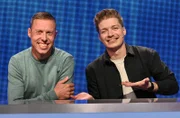 MDR-Jump-Hörer Robby Zscheile (l.) mit MDR-Jump-Moderator Chris Löwe (r.).