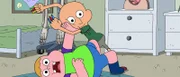 v.li.: Clarence, Sumo