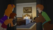 v.li.: Daphne Blake, Velma Dinkley, Fred Jones, Scooby-Doo, Shaggy Rogers