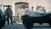 Filmszene aus "Ein Dorf wehrt sich", Regie: Gabriela Zerhau.