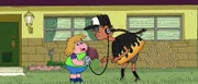 v.li.: Clarence, JT