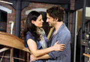 Susann und Clemens versichern sich ihre Liebe.