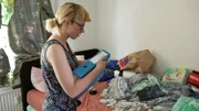 Die Teenie-Eltern Jasmin und Maik bereiten sich aktuell auf die Kitaeingewöhnung ihres Sohnes Lennox vor.