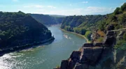 Spitznack mit Blick auf Loreley.