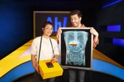 Tarkan und Clarissa beschäftigen sich dieses Mal mit dem Thema "Reise zum Mittelpunkt des Körpers"
