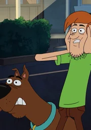 v.li.: Scooby-Doo, Shaggy Rogers