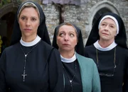 Rosamunde Pilcher - Die falsche Nonne Merkwürdigen Vorfälle im Waisenhaus : Carin C. Tietze als Schwester Editha, Manon Straché als Schwester Mary, Lisa Kreuzer als Schwester Beatrice