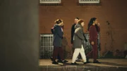 Fast ein Drittel der Inhaftierten in der JVA Zweibrücken sind Frauen. Eine Stunde am Tag haben sie Hofgang. Die Jugendlichen sind dabei von den erwachsenen Frauen in der JVA getrennt.