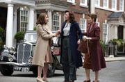 Lucy (Sophie Rundle), Millie (Rachael Stirling) und Susan (Anna Maxwell Martin). v.l.n.r. Lucy (Sophie Rundle), Millie (Rachael Stirling) und Susan (Anna Maxwell Martin). v.l.n.r.