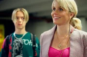 v.l. Hugo (Olle af Klercher) und Malou (Helena af Sandeberg)