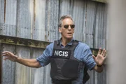 Emittelt im Fall der ermordeten Unteroffiziers: NCIS-Special Agent Dwayne Pride (Scott Bakula) ...