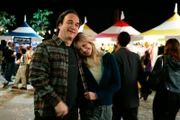 Dearest" - Jim suspects that the father (Joseph Bologna) of one of Ruby's and Gracie's classmates is his own real father who abandoned him as a child, on "According to Jim," TUESDAY, FEBRUARY 28 (8:00-8:30 p.m., ET), on the ABC Television Network. (ABC/MITCH HADDAD) JIM BELUSHI, COURTNEY THORNE-SMITH
