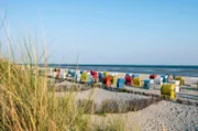 "Friesische Karibik" nennen die Insel-Bewohner ihre Heimat Föhr. Die langen Sandstrände im Süden der zweitgrößten deutschen Nordseeinsel begeistern nicht nur Badefreunde, Kiter und andere Wassersportler.