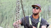 Kevin Beets working with chains