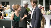 Rene (Michael Glantschnig) und Mila (Amelie Plaas-Link) sind unterschiedlicher Auffassung.