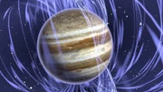 Eine von vielen &uuml;berraschenden Entdeckungen Junos: Jupiter hat nicht zwei magnetische Pole, sondern drei.