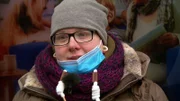 Franzi (Foto) und ihr Freund Leon wurden zuhause rausgeworfen und sind jetzt obdachlos.