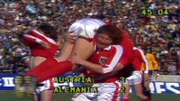 2:3-Sieg Österreichs gegen Deutschland.