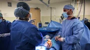 Brian is now hoping for help from Dr. Vincent, but the foot and ankle surgeon presents him with a difficult choice.
