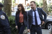 Maria Baez (Marisa Ramirez, l.); Danny Reagan (Donnie Wahlberg, r.)