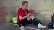 Pauline fürchtet, wegen einer Fußverletzung in Trainingsrückstand zu geraten.