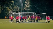 Erfolg braucht Standing, nicht nur beim Toraufbau.