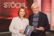 Barbara Stöckl, Wolfgang Schüssel.