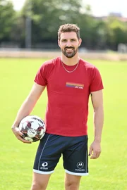 Benjamin Näßler musste seine Leidenschaft, den Fußball, aufgeben.