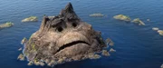 "LAVA" Pictured: Uku. Inspired by the isolated beauty of tropical islands and the explosive allure of ocean volcanoes, ?LAVA? is a musical love story that takes place over millions of years. From Pixar Animation Studios, director James Ford Murphy and producer Andrea Warren, ?LAVA? opens in theaters on June 19, 2015, in front of ?Inside Out.? ?2015 Disney?Pixar. All Rights Reserved.