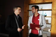 Martin (David Paryla, l.); Nils (Florian Stadler, r.)
