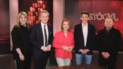 Stefanie Reinsperger, Tarek Leitner, Barbara Stöckl, Aaron Gruen, Kurt Pongratz.