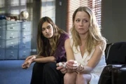 Olivia Fareedi (Nilam Farooq), Lea Brixner (Theresa Scholze).