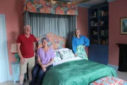 V.l.: Colin, Jane, Sophie Robinson