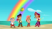 CUBBY, JAKE, SKULLY, IZZY, PRIATE PRINCESS