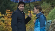 Ihr Ex-Mann Alex Sattler (Marcel Mohab) macht Kim Sattler (Isabell Polak) schwere Vorwürfe.