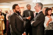 (v.li.): Anthony Anderson (Andre ‚Dre‘ Johnson), Eric Garcetti (Eric Garcetti).