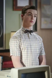 Sheldon Cooper (Ian Armitage)