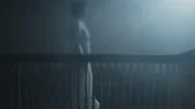 Howard Lodge in Sykesville, Maryland - Shadowy figure.